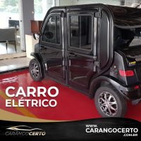 IMPRESSÕES SOBRE O CARRO ELÉTRICO