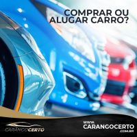 COMPRAR OU ALUGAR CARRO?