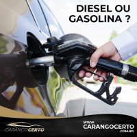 DIESEL OU GASOLINA?