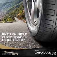 PNEU CHINÊS E CURIOSIDADES. O QUE DIZER ?