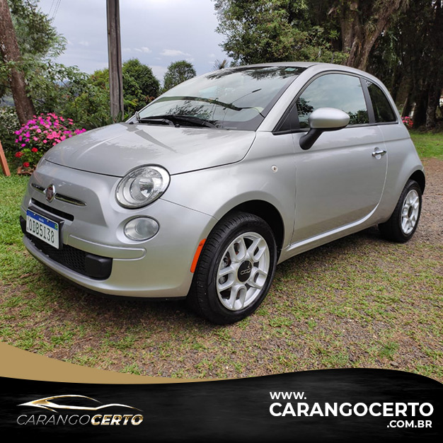 Leia mais sobre o artigo FIAT 500C