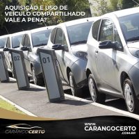 AQUISIÇÃO E USO DE VEÍCULO COMPARTILHADO VALE A PENA?
