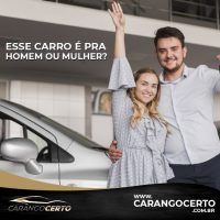 ESSE CARRO É PRA HOMEM OU MULHER?