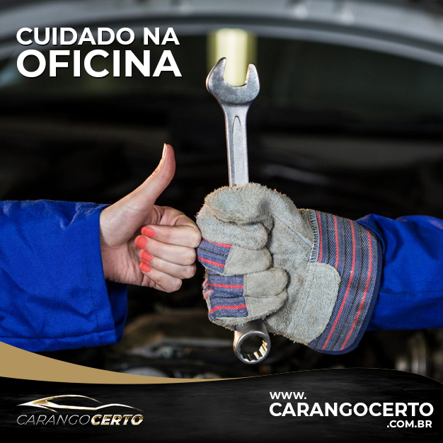 Leia mais sobre o artigo CUIDADO NA OFICINA!