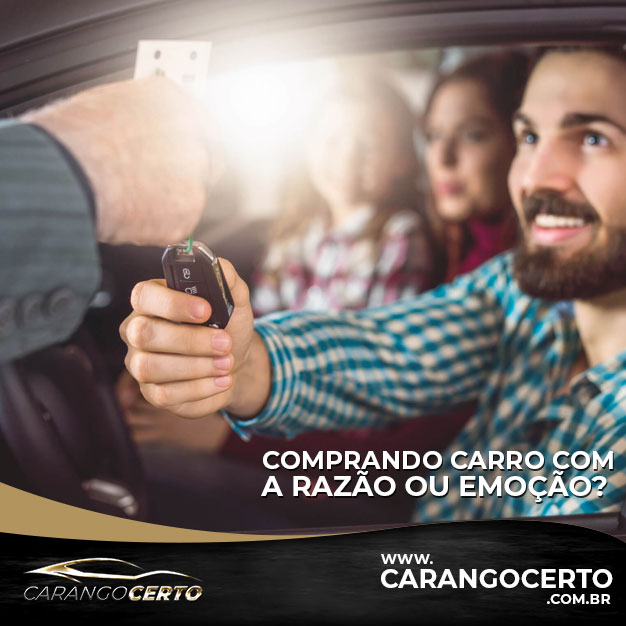 Leia mais sobre o artigo COMPRANDO CARRO COM A RAZÃO OU EMOÇÃO ?