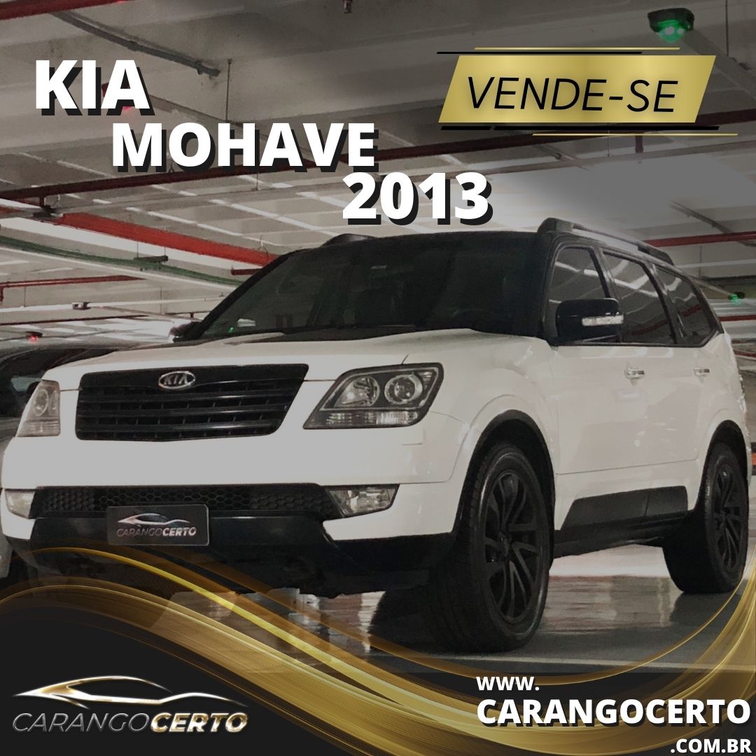 Leia mais sobre o artigo KIA MOHAVE 2013